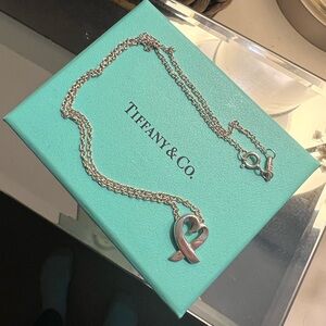 Tiffany & Co. Paloma Picasso Loving Heart Necklace